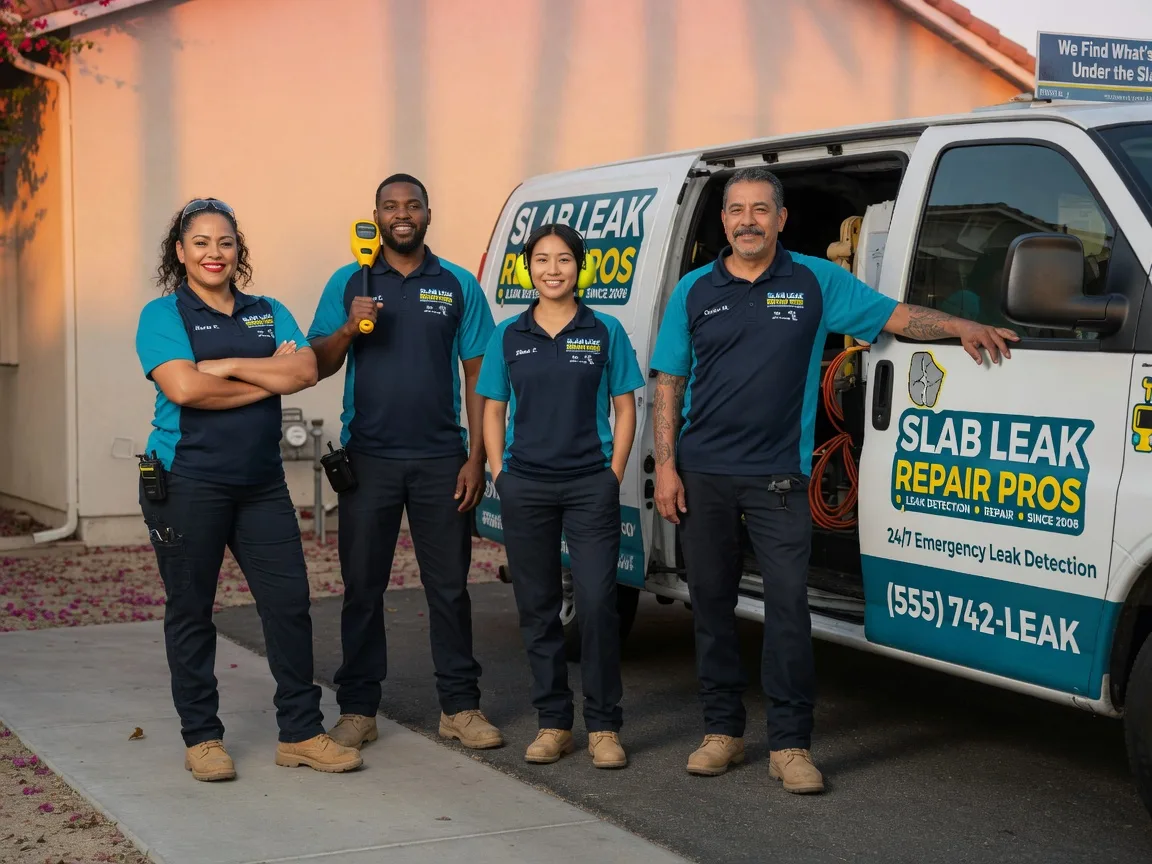 Slab Leak Repair company in La Habra, CA
