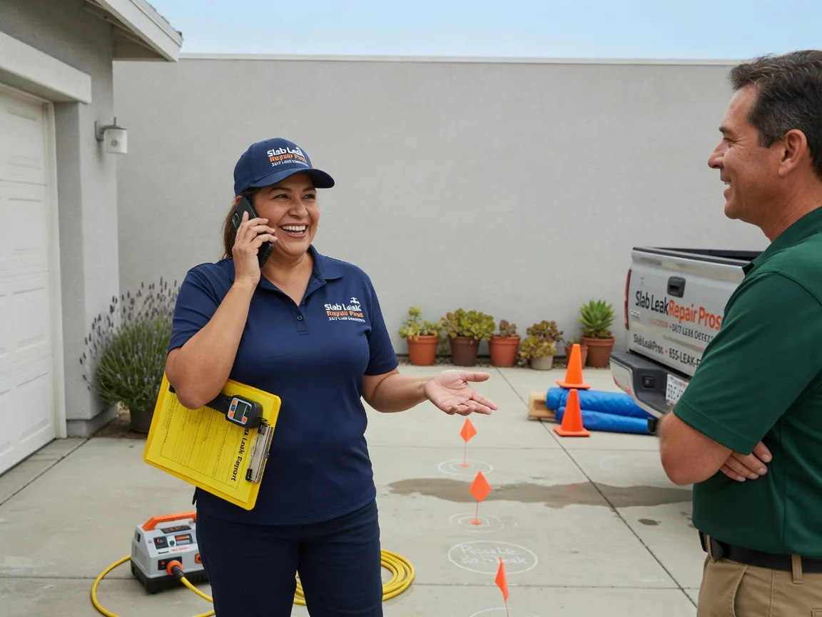 Slab Leak Repair La Habra, CA FAQs