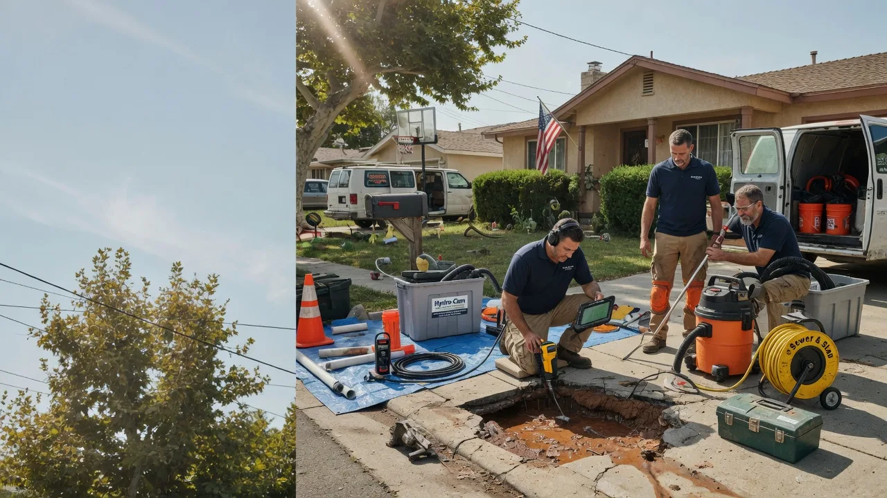 Slab Leak Repair in La Habra, CA near me